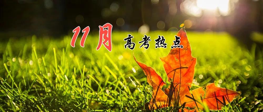 高考熱點 | 11月：高考報名、期中考、藝術(shù)類省統(tǒng)考報名、招飛 ?