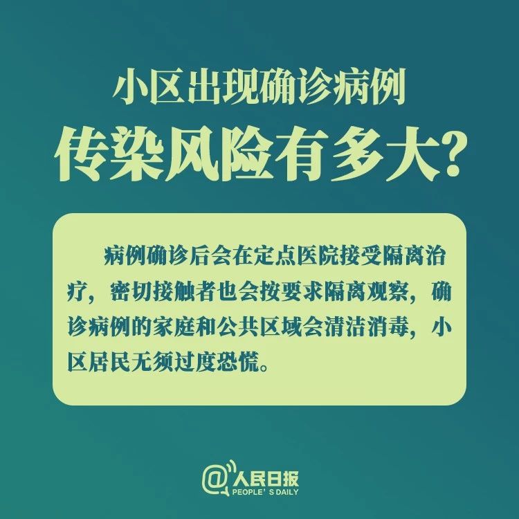 小區(qū)出現(xiàn)確診病例咋辦？醫(yī)護(hù)會(huì)把病毒帶出來嗎？答案來了！