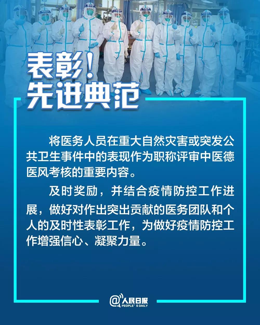 全體一線醫(yī)務人員請注意！“國家保障”來了！