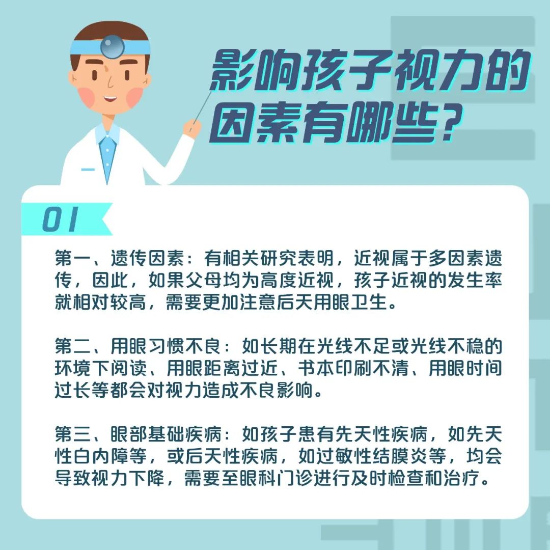 什么？孩子視力5.0也可能是低度近視